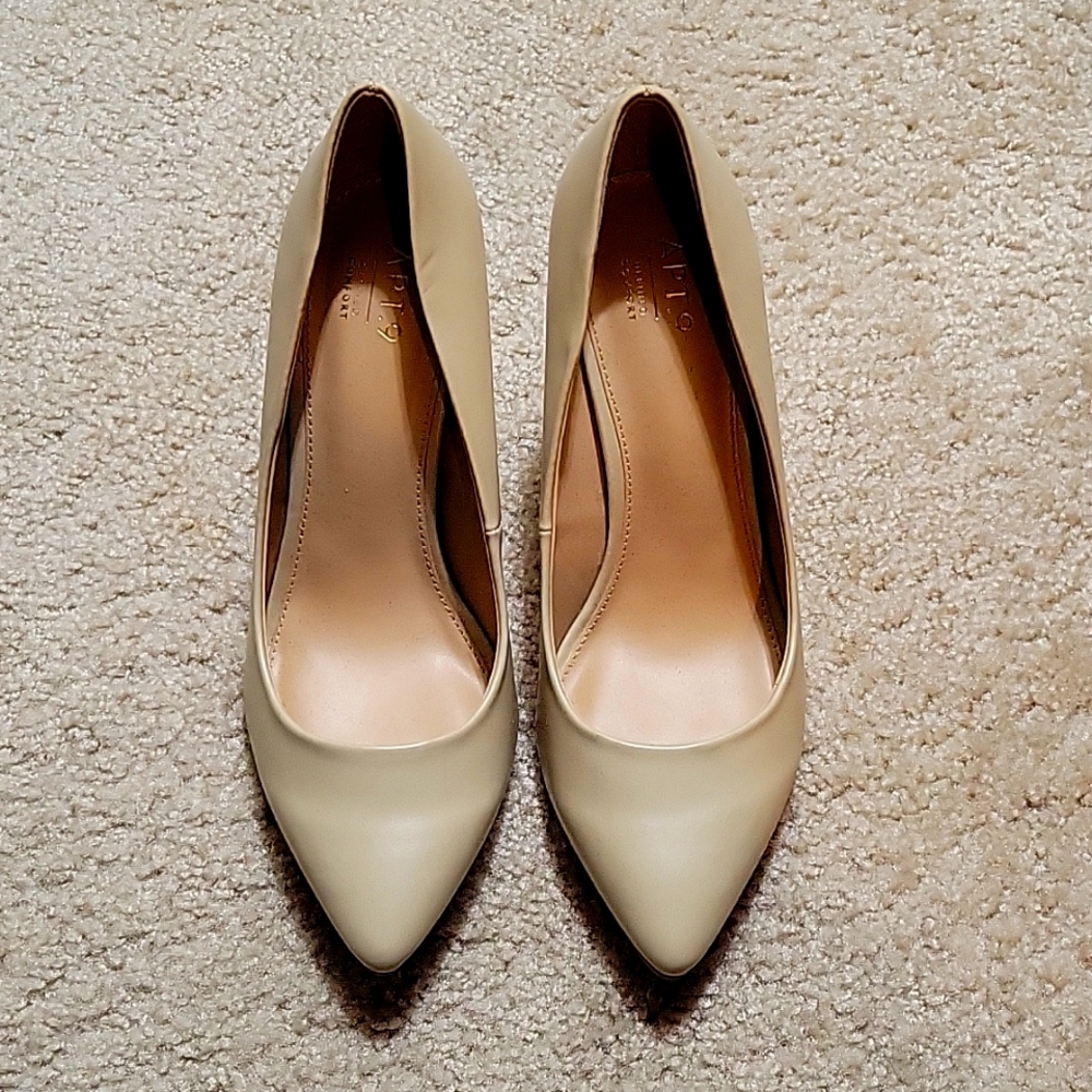 Apt 9 Nude Heels